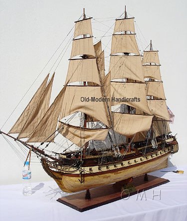 USS Constitution XL Ship MOdel Fleet Admiral Line Limited Edition