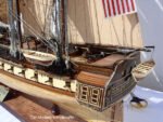 USS Constitution XL Ship MOdel Fleet Admiral Line Limited Edition