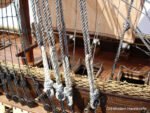 USS Constitution XL Ship MOdel Fleet Admiral Line Limited Edition
