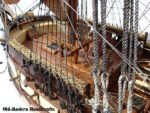 USS Constitution XL Ship MOdel Fleet Admiral Line Limited Edition