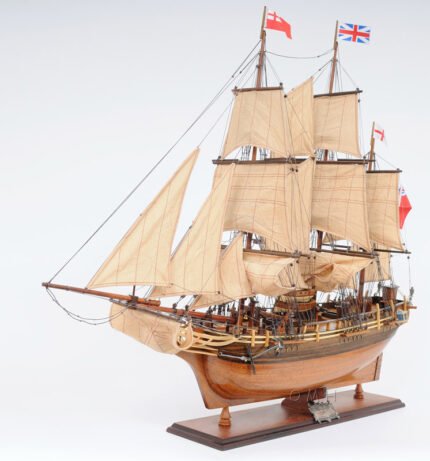 HMS Bounty New Tall Ship Model Admiral Line