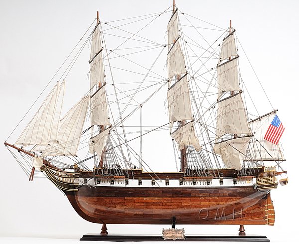 MODEL SHIP- OMH INC USS Constellation Admiral Line