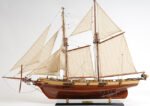 Harvey Ship Model Captain Line