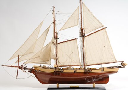 Harvey Ship Model Captain Line