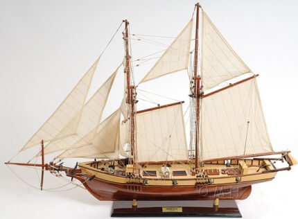 Harvey Ship Model Captain Line