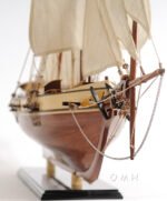 Harvey Ship Model Captain Line