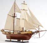 Harvey Ship Model Captain Line