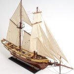 Harvey Ship Model Captain Line