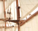 Harvey Ship Model Captain Line