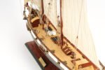 Harvey Painted Ship Model Captain Line