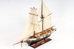 Harvey Painted Ship Model Captain Line