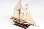 Harvey Painted Ship Model Captain Line