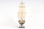 Harvey Painted Ship Model Captain Line