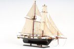 Harvey Painted Ship Model Captain Line