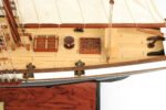 Harvey Painted Ship Model Captain Line