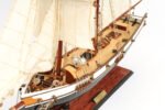 Harvey Painted Ship Model Captain Line