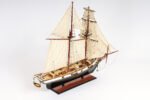 Harvey Painted Ship Model Captain Line