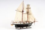 Harvey Painted Ship Model Captain Line