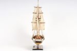 Harvey Painted Ship Model Captain Line