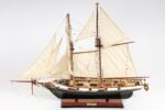 Harvey Painted Ship Model Captain Line
