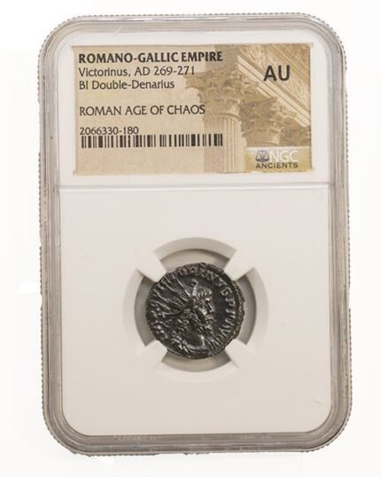 Roman AE of Victorinus (AD 269-271) NCG(AU)