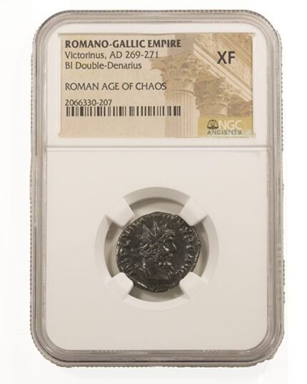 Roman AE of Victorinus (AD 269-271) NCG(XF)